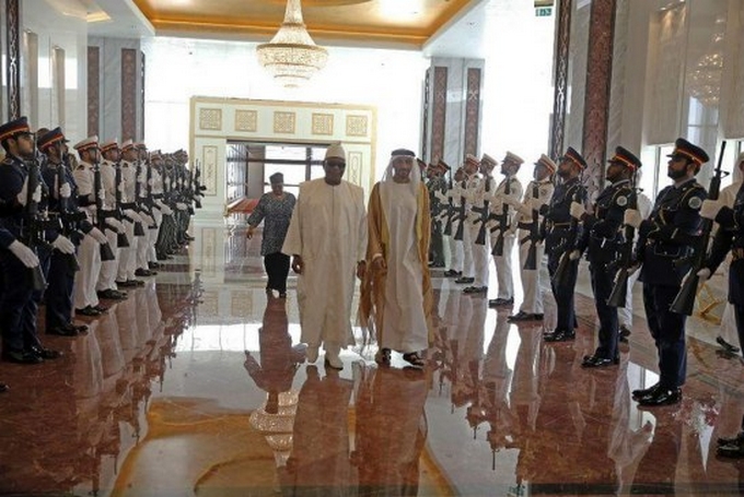 Son altesse le général Cheick Saïf Bin Zayed des émirats arabes unis à IBK : «Vos efforts depuis votre arrivée au pouvoir nous rassurent et votre leadership est réel »