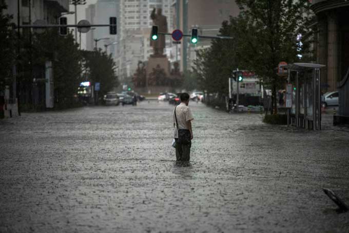Inondations en Chine: 18 morts et 18 disparus