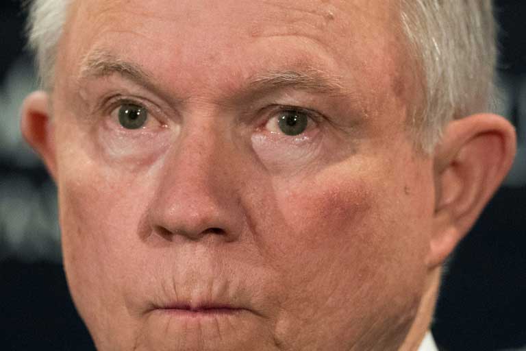 Le ministre de la Justice de Trump sur un siège éjectable