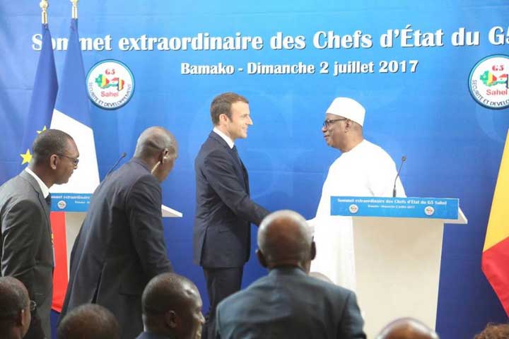 G5 Sahel-France : La France déterminée à soutenir le Sahel contre le terrorisme