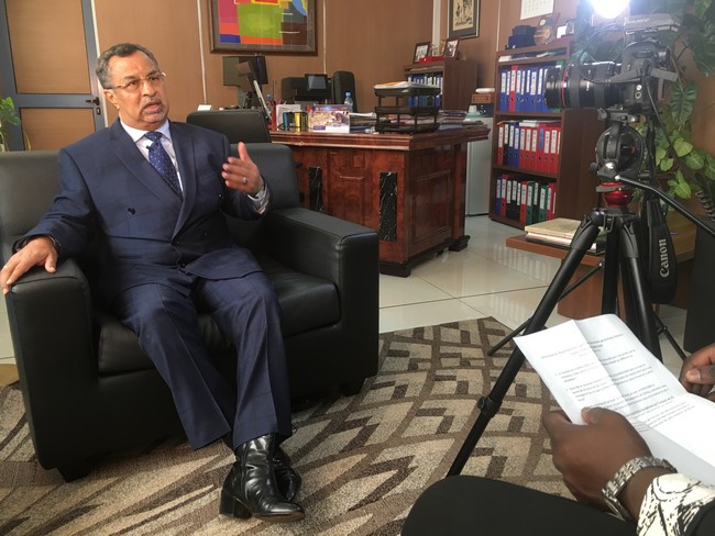 Entretien avec le chef de la Minusma : « le problème au Mali est d’abord un problème politique et qui a sa solution dans la mise en œuvre intégrale, correcte de l’accord pour la paix et la réconciliation au Mali. »