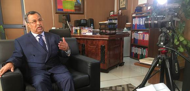 MINUSMA : Mahamat Saleh Annadif face aux journalistes