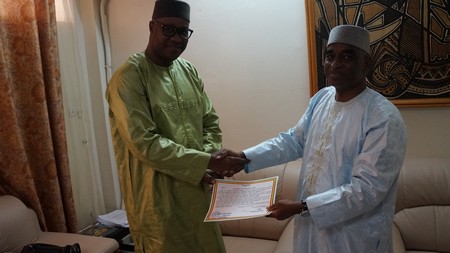 M. Mamadou Habib DIALLO, nouveau Consul honoraire de la Lituanie au Mali