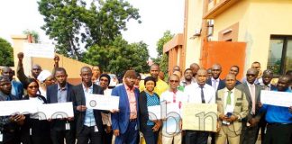 Suite au licenciement de leur secrétaire général : Les travailleurs de Nsia manifestent contre leur Direction