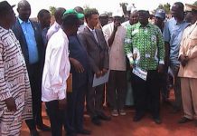 Démarrage de la campagne agricole 2017-2018 : le ministre Nango Dembélé à Kadiolo et à Dioïla