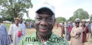 Dr Nango Dembélé, ministre de l’agriculture : . Dr. Nango se félicite du bon démarrage de la campagne agricole 2017-2018
