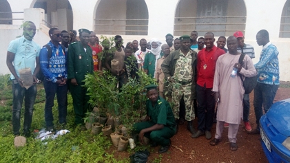 Environnement :le Rotary Club International de Kati reboise la mairie de Koulouba