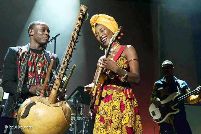 Sidiki Diabaté, l'artiste malien le plus cher au Mali