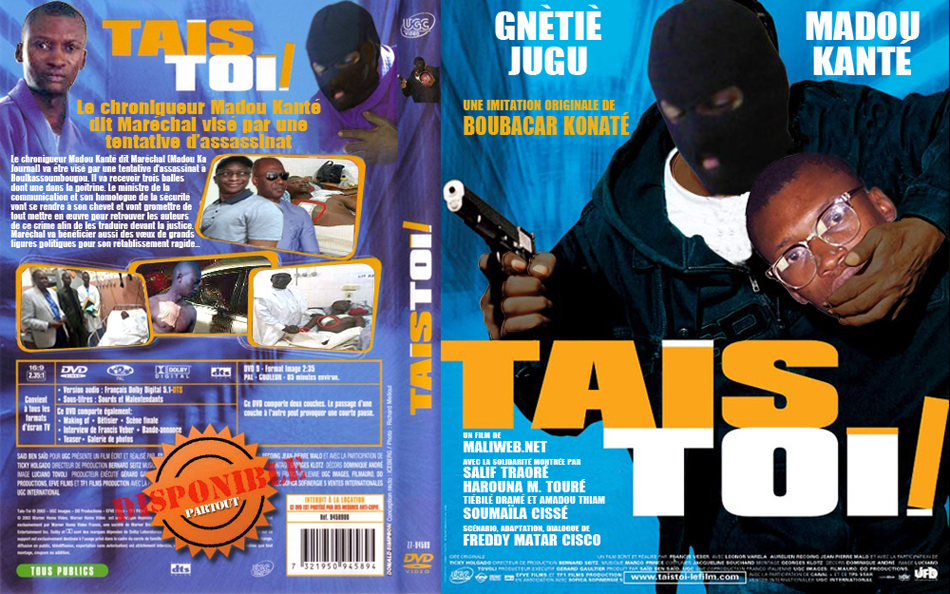 Tais toi !: Le chroniqueur Madou Kanté visé par une tentative d'assassinat