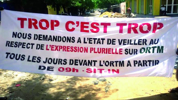 Partialité de l’ORTM dans le traitement de l’information sur la révision constitutionnelle : La Plateforme « An tè, A Bana ! » exige la démission du DG Sidiki N’fa Konaté