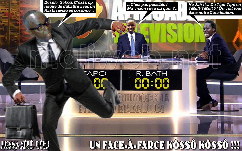 Un face à farce kôssô kôssô