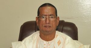 Le ministre de la décentralisation et de la fiscalité locale, Alassane Ag Mohamed MOUSSA
