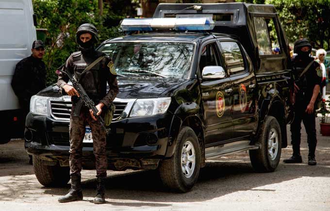 Egypte: La police affirme avoir tué 14 djihadistes présumés après un attentat