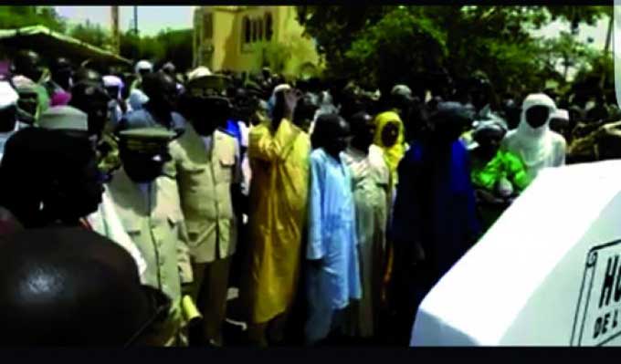 Crise au Mali : La cité des Askia rend hommage aux martyrs