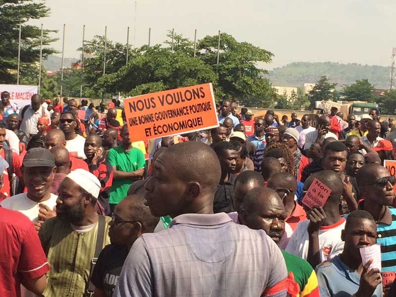 Plateforme Antè Abanna :  « Si cette Constitution passe, c’est la fin du Mali »
