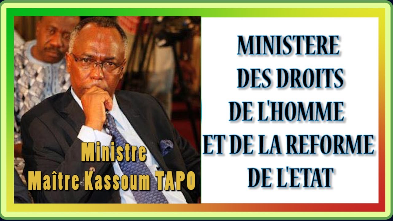 Le discours traduit en Bambara du Ministre Maître Kassoum TAPO chez Cherif Haïdara