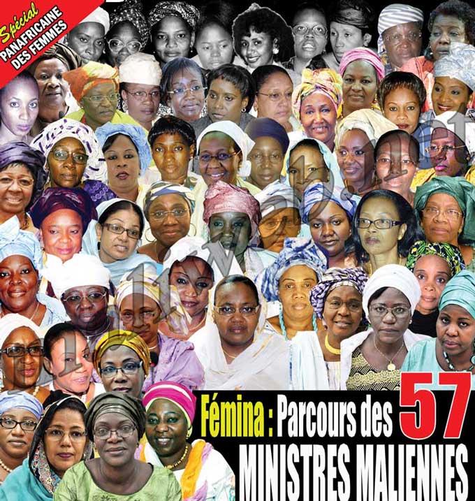 En 57 ans d’indépendance :  Le Mali a connu 57 femmes  ministres