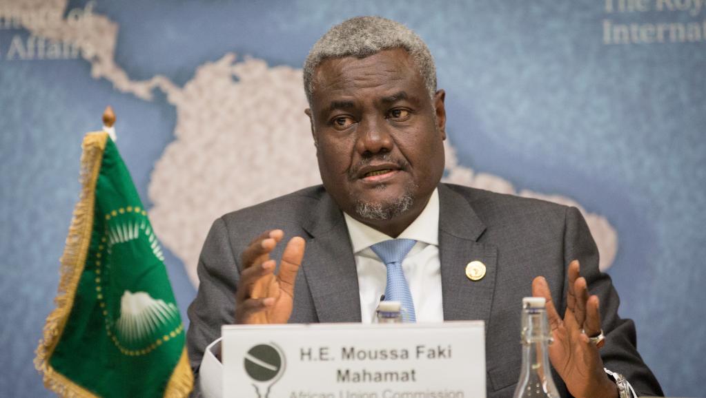 Moussa Mahamat: «L’UA doit être conséquent entre les principes et la pratique»
