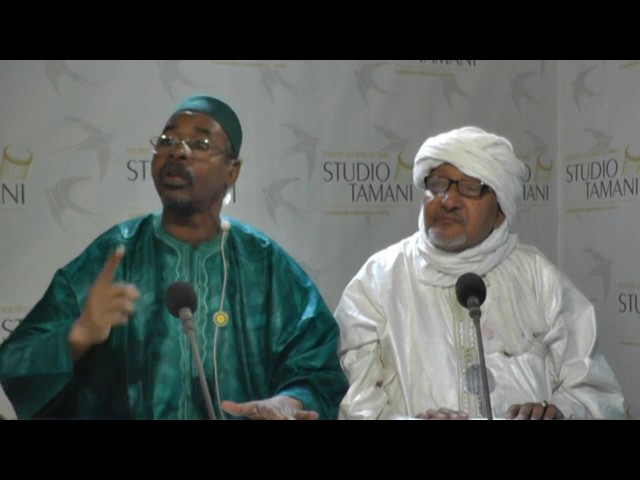 Révision constitutionnelle: débat entre Mohamed Ould Sidy, député RPM (majorité) Alkaïdy Touré, député URD (opposition) Souleymane Dé, constitutionnaliste