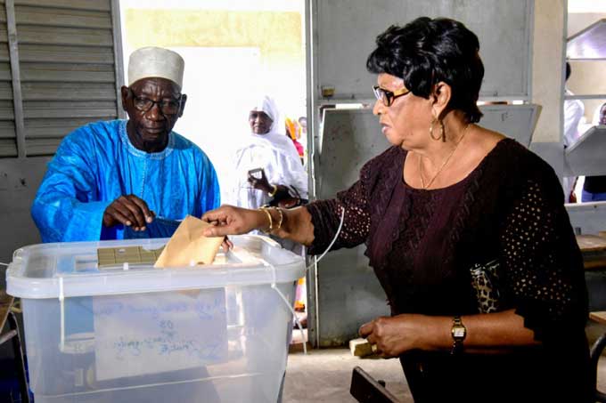 Les Sénégalais aux urnes pour des législatives tests