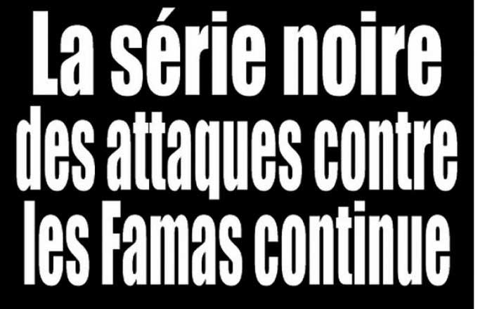 La série noire des attaques contre les Famas continue : Après Ménaka, nouvelle attaque meurtrière contre les militaires maliens entre Nampala et Léré