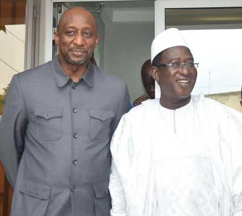 Cadre de concertation des partis politiques :   Le Ministre Tiéman Hubert Coulibaly reçu par l’opposition
