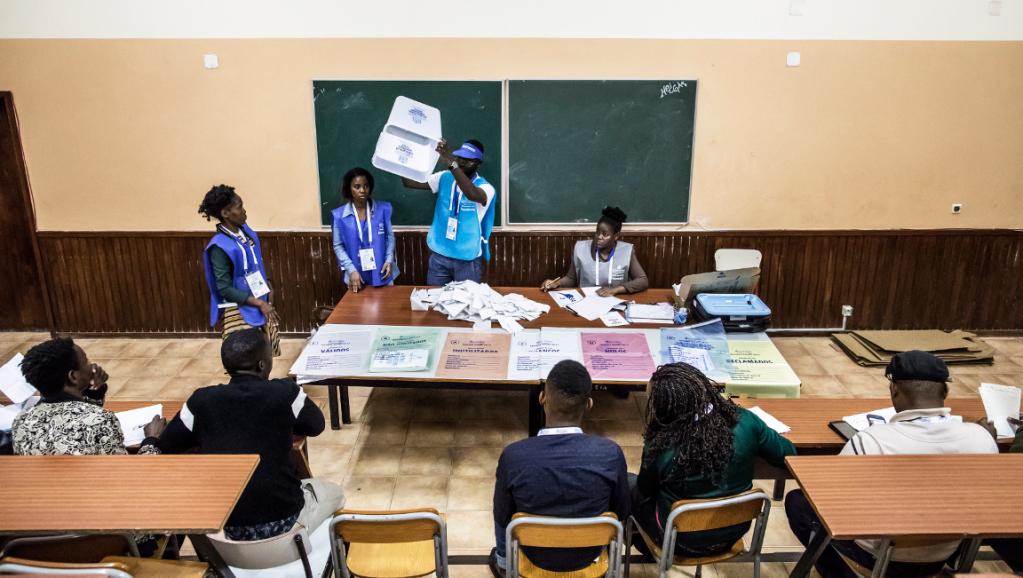 Elections en Angola: l’opposition soulève la question de la fraude