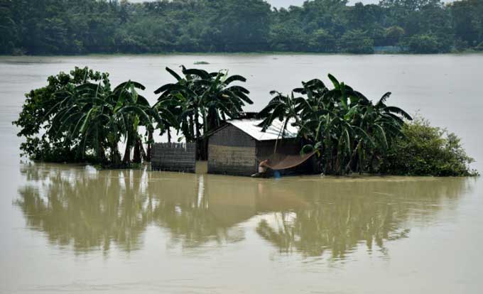 Inondations en Asie du sud: près de 600 morts