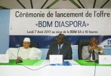 Lancement officiel de l’offre «BDM DIASPORA»