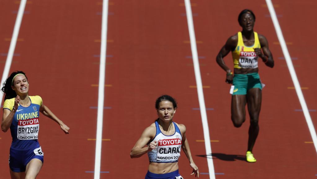 Mondiaux d’athlétisme 2017: déception pour la Malienne Djénébou Danté