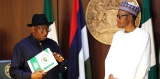 L'ancien président Nigérian, Goodluck Jonathan a critiqué la décision de son successeur Muhammadu Buhari d'interdire les discours de haine.