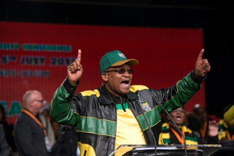 Afrique du Sud : bras de fer entre Jacob Zuma et les demandeurs de sa démission