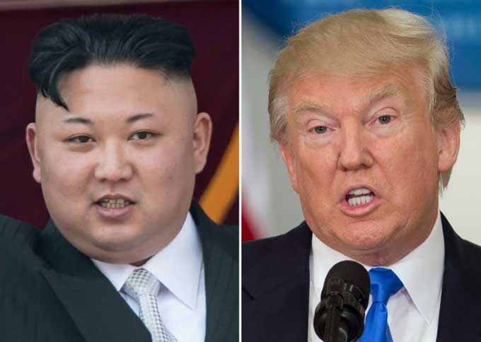 Corée du Nord: Trump salue la décision "sage" de Kim Jong-Un sur Guam