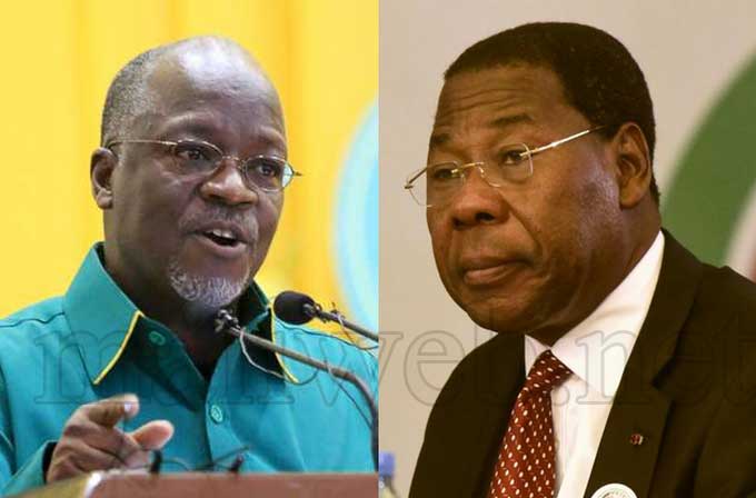 John Magufuli (Tanzanie)-Boni Yayi (Benin): Deux dirigeants exemplaires !