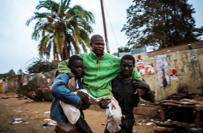 Kenya: trois morts au lendemain de la réélection de Kenyatta