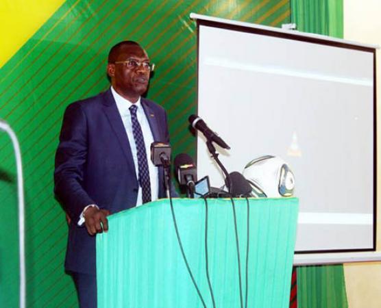 Mamoutou Touré dit Bavieux, candidat à la présidence de la Femafoot : « Si nous sommes élus, notre première action sera de réconcilier les acteurs du ballon rond »