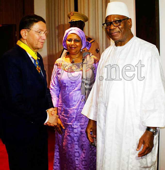 Le secrétaire général de l'organisation mondiale du tourisme Taleb Rifai : "Nous allons passer à travers des chaines de télévision mondiale pour faire la promotion de la destination Mali" C'est au pas de charge que le secrétaire