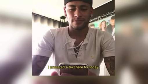 Les émouvants adieux de Neymar à Barcelone sur Instagram