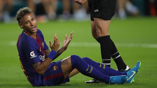 Le Barça bloque le paiement d'une prime de 26 millions d'euros à Neymar
