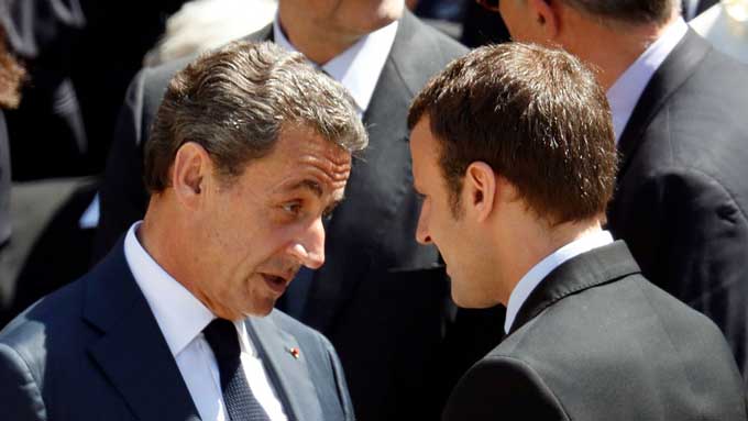 L'ex-président français Nicolas Sarkozy est sorti de son silence pour évoquer son retrait de la vie politique et l'action menée par Emmanuel Macron REUTERS/Charles Platiau