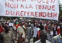 Mali: l'UDR et «Antè A Bana» toujours opposés au référendum constitutionnel