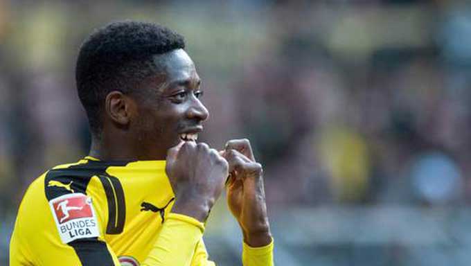 Ousmane Dembélé à Barcelone, c'est officiel