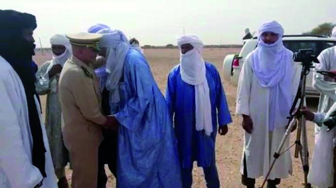 Prompt respect de l’accord sur la trêve entre la CMA et le GATIA : Le gouverneur accueilli royalement par la CMA à Kidal, le document de trêve signé hier à Bamako