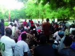 Sit-in devant l’Ambassade de France au Mali hier : Les manifestants dénoncent la « partialité de la France » dans le conflit au Nord