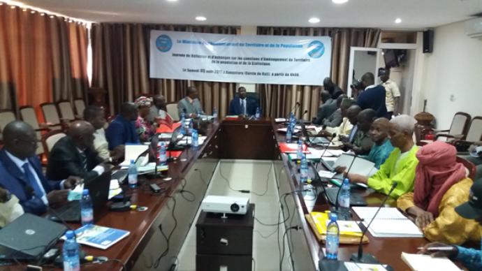 Aménagement du territoire, de population et de la statistique au Mali : Les acteurs se concertent pour relever ensemble les défis