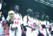 Retour au bercail des championnes d’Afrique de Basketball : Le Mali célèbre ses héroïnes