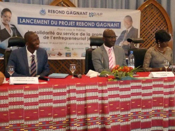 Lancement du projet d’entrepreneuriat « rebond gagnant » :   Plus de 16 millions FCFA collectés pour soutenir la création d’emplois