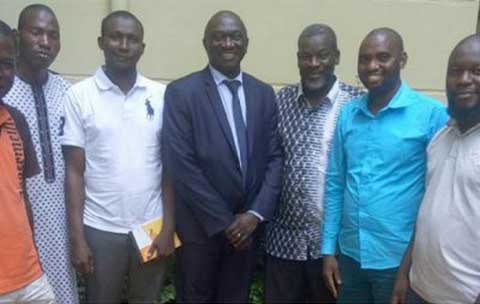 Soutien au Président IBK: espoir IBK 2018 rencontre la CMP