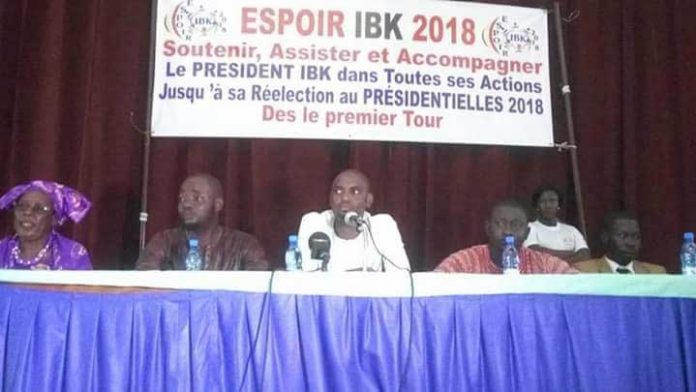 Présidentielles 2018 : Espoir IBK 2018 soutient IBK