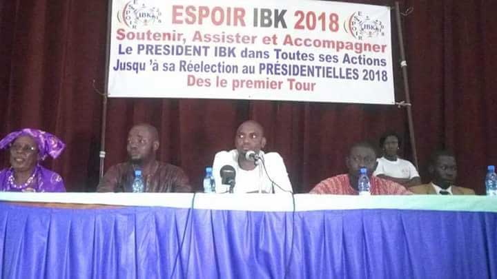 Présidentielles 2018 : Espoir IBK 2018  soutient IBK